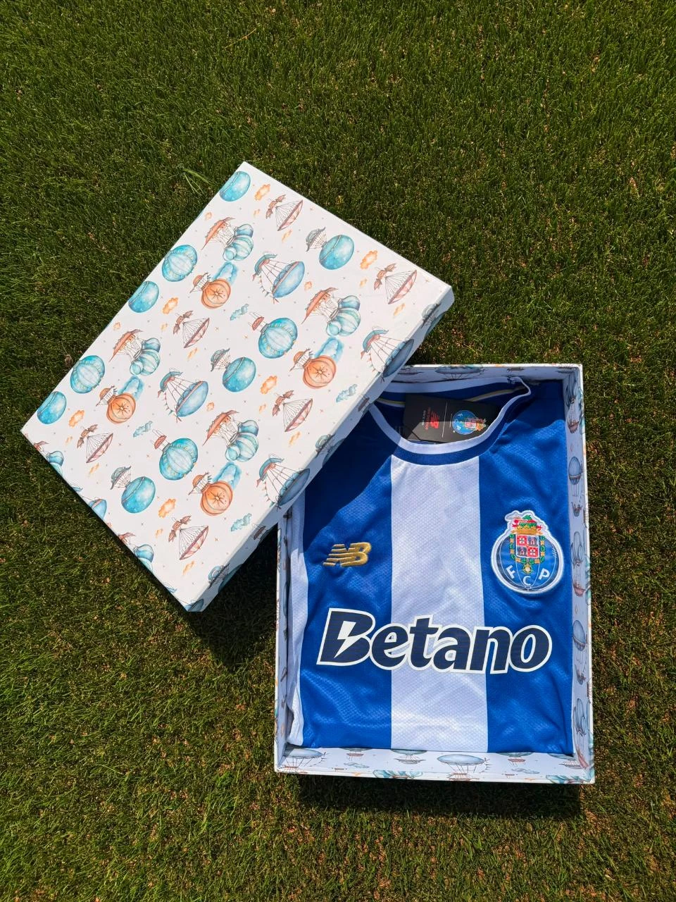 camisola Porto Principal